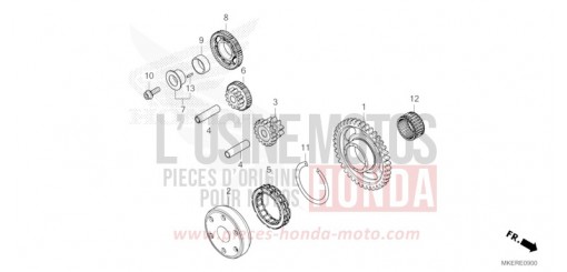EMBRAYAGE DE DEMARRAGE CRF450RXR de 2024